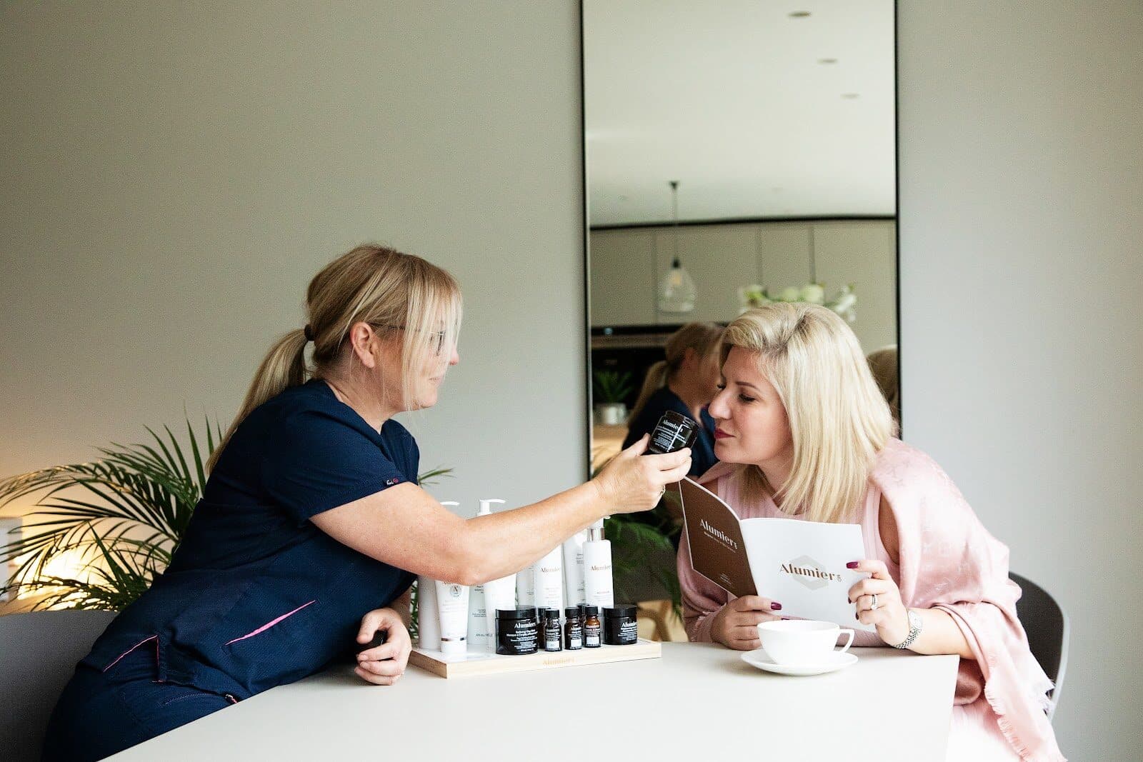 A relaxed consultation at the clinic