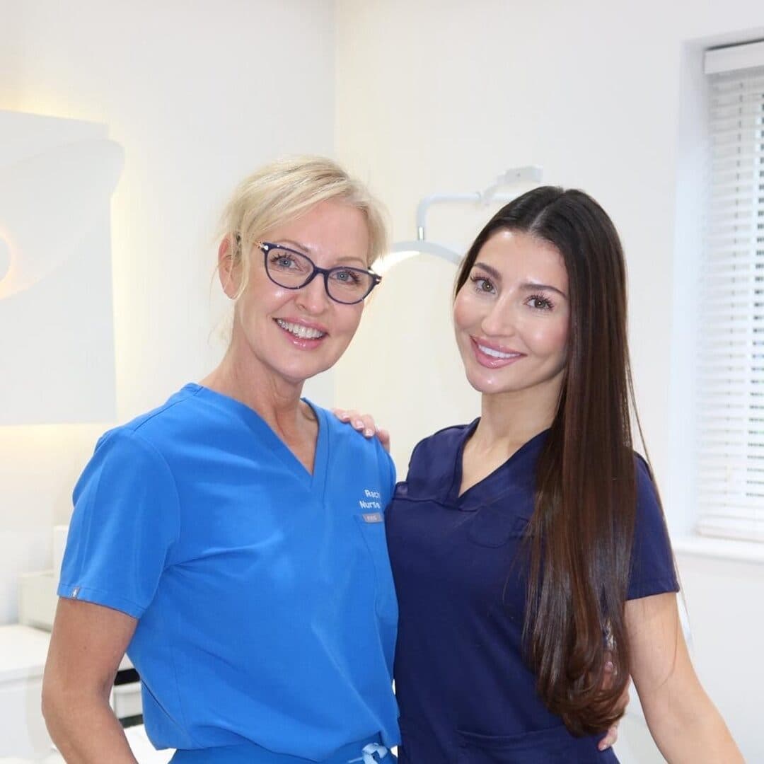 Rachael and Sofia, the nurse prescribers behind iSkincare Medical Aesthetics