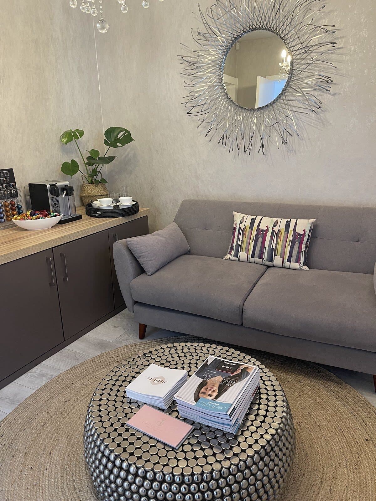 The clinic lounge