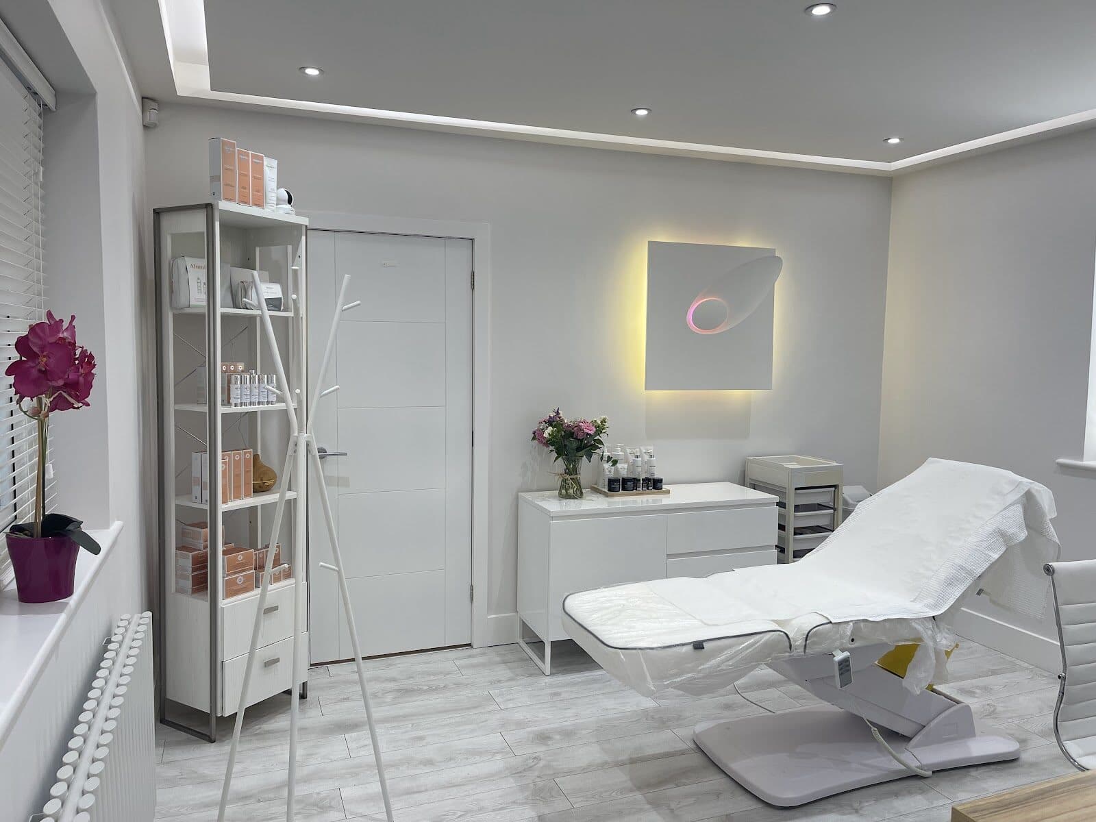 A treatment room