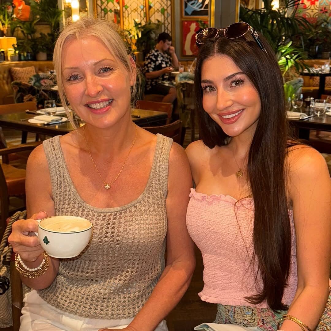 Rachael and Sofia, mother and daughter